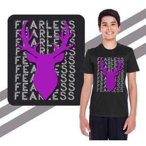 Elks Youth Fearless Athletic Shirt
